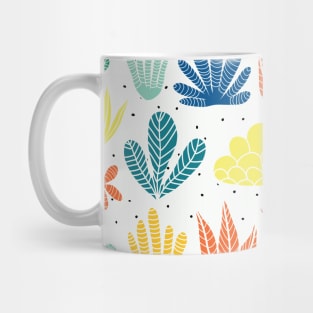 Papercut Plants Mug